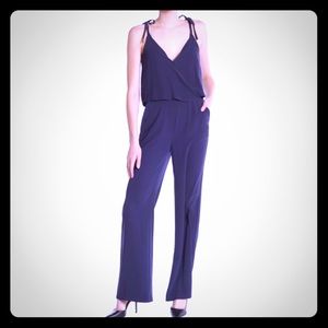 NEW Theory Odila Jumpsuit Navy